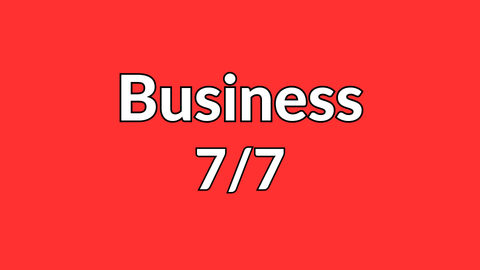 Business 7/7 - Atteignez 10 000€ Net par Mois avec 7 Business en Ligne