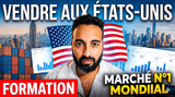 Formation Vendre aux États-Unis 2026 – Achat-Revente & Dropshipping depuis la France