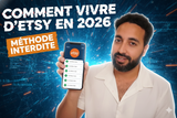 Vivre d'Etsy : Comment Vendre sur Etsy avec succès ? (Formation)