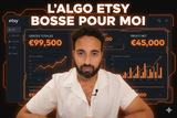 Vivre d'Etsy : Comment Vendre sur Etsy avec succès ? (Formation)