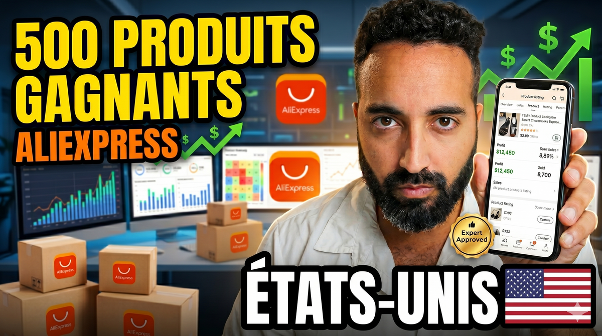 500 Produits Gagnants AliExpress USA | Produits Viraux & Rentables ...