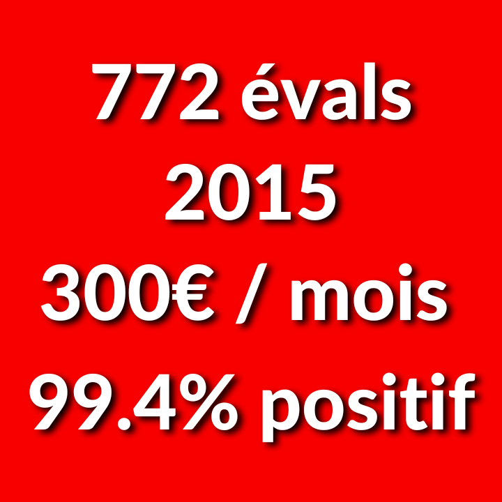 [RARE] Compte Ebay France Pro à vendre : 772 évaluations, 300€ NET / mois, 99.4% (2015)