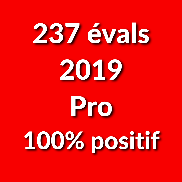 Compte Ebay à Vendre : 237 évaluations, Pro, 2019