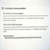 Compte Ebay Pro TOP Fiabilité à vendre : 6693 Avis, 27 262 ventes, Hautes Limites, 100% (2014)