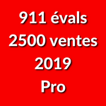 Compte Ebay Professionnel 911 évaluations, 2500 ventes, 2019 (Hautes Limites)