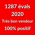 Compte Ebay à Vendre : 1 287 Evaluations, Très bon vendeur, 100% positif (2020)