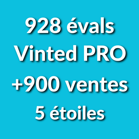 Compte Vinted Pro clé en main – Prêt à générer des ventes ! (928 avis)