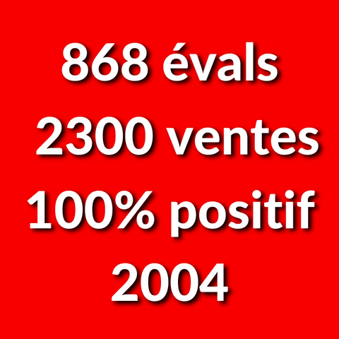 Compte eBay PRO à vendre – Créé en 2004 | Ancienneté + Réputation + Limites élevées