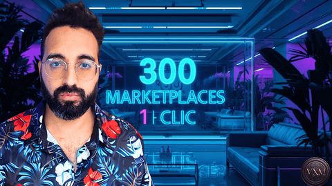 VXM : Formation E-commerce pour Vendre sur +300 Marketplaces en 1 Clic
