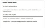 🚀 Compte eBay PRO France 2021 | Très Bon Vendeur | 100 % Positif | 887 Ventes | 195 Abonnés | Limites 50 M€ & 50 M Objets | Boutique eBay Premium
