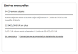 ACTIVITÉ E-COMMERCE EBAY FRANCE – BOUTIQUE EXISTANTE AVEC HISTORIQUE DE VENTES