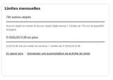 ACTIVITÉ E-COMMERCE EBAY FRANCE – BOUTIQUE AVEC HISTORIQUE DE VENTES
