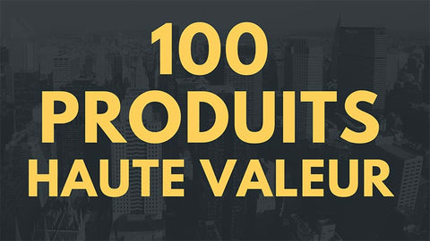 100 produits gagnants en dropshipping pour 2020