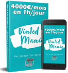 Formation Vinted Mania : Gagner de l'argent Facilement et Rapidement en 1h par jour