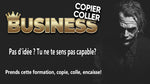 FORMATION Business en ligne copier coller